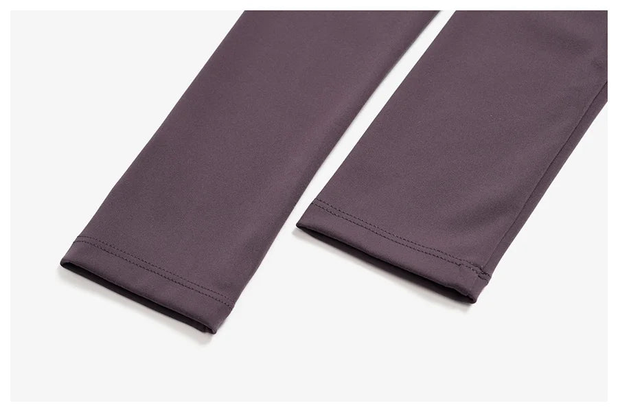 Yoga Set 2 Pieces Women Fitness Sportswear Gym Loose wide-leg pants Long-sleeved T-shirt Sports Crop Tops Tracksuit Workout Wear