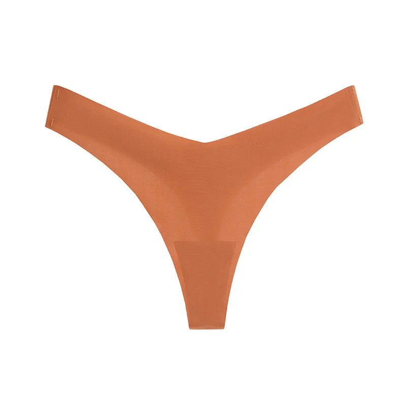 Seamless Women Panties Underwear Female Thong Intimates G String  Ladies Low-Rise Briefs Sexy Panty Set Lingerie Size S-XL