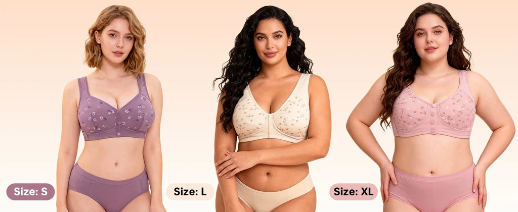 7pcs Elegant Lace Push Up Seamless Bras for Women Large Plus Size Breathable Lingerie,  All-Day Wear for Breasts Brassiere Femme