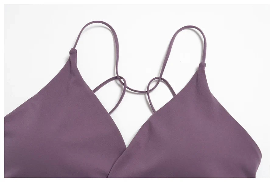 Women 2 Piece Gym Workout Set Female Bra Yoga Shorts Vest Fitness Wear Quick-Dry  Sports Bra Suits Sportswear Tracksuit Outfits