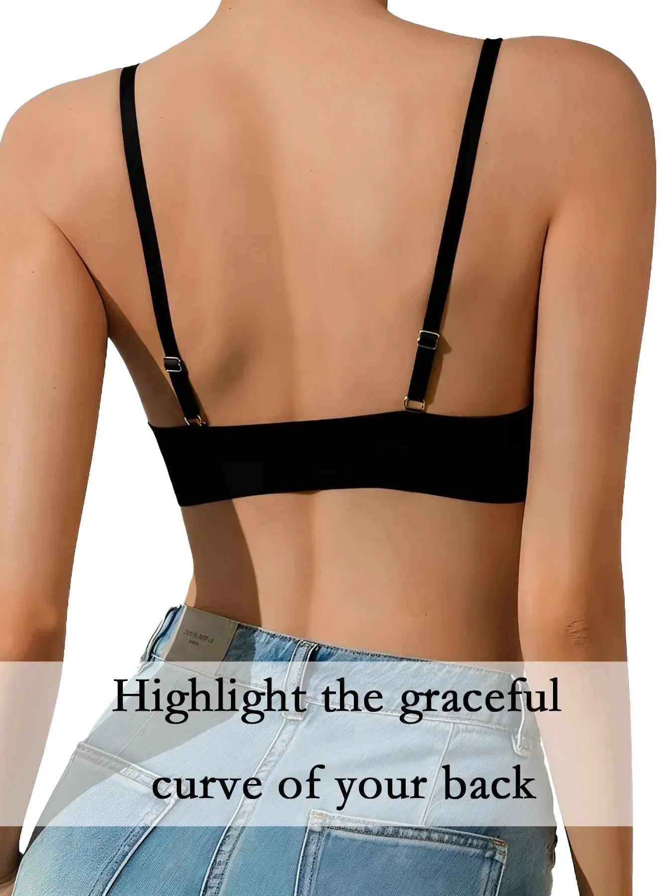 7pcs Bra and Panty Set Women's Lingerie Seamless Push-Up Wireless Bras with Removable Padding Basic Everyday T-Shirt Lingerie