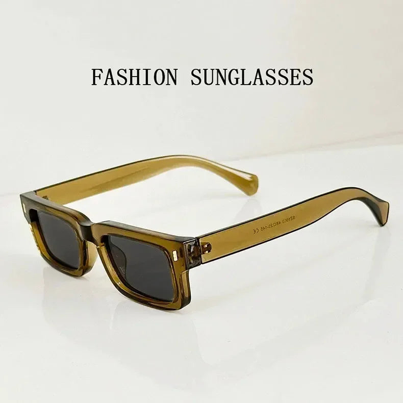 Fashion Sunglasses For Men Vintage Glasses Retro Square Sunglasses Women Trendy And Fashionable Gafas De Sol Hombre Zonnebril