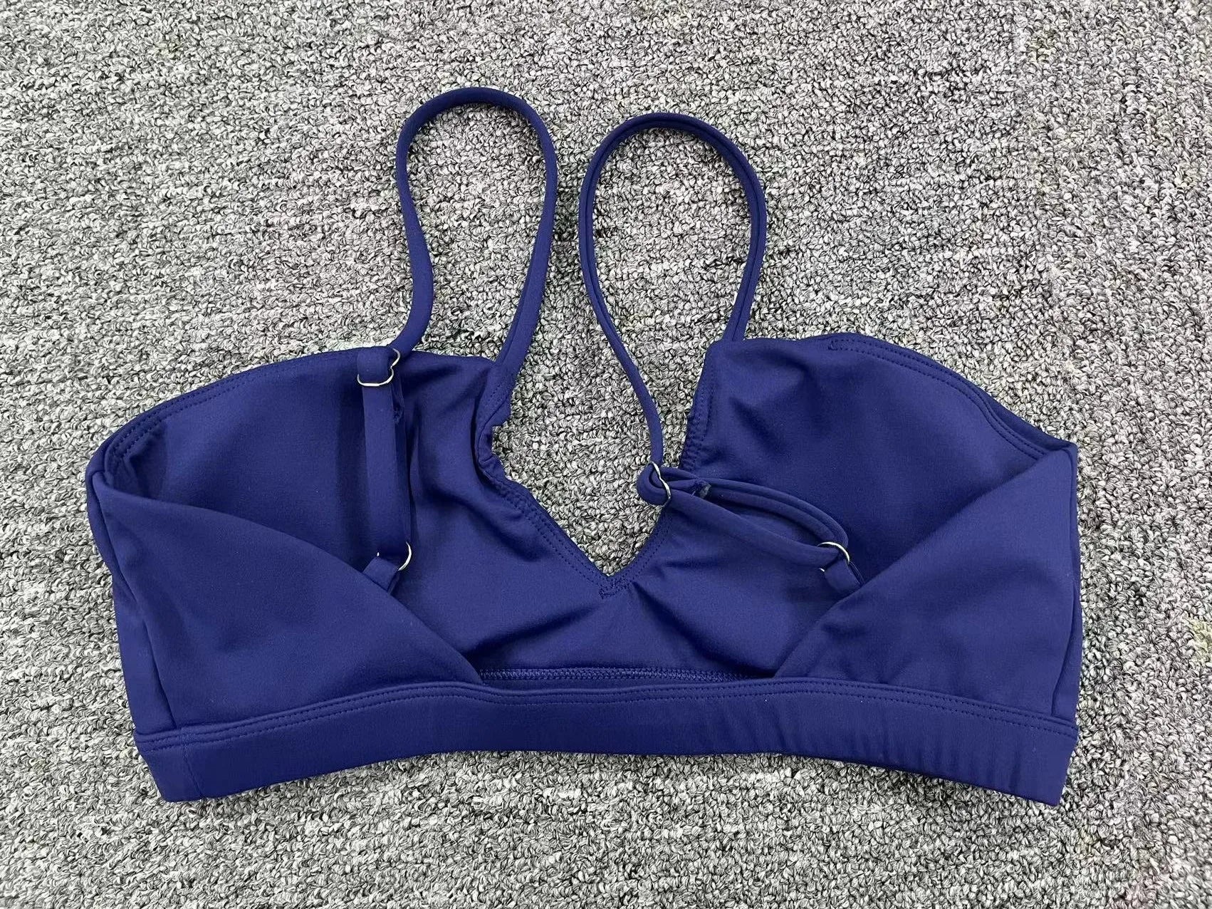 Hearuisavy Summer Gym Top Women Training Yoga Clothes Stretch Sports Underwear Fitness Workout Cross Yoga Bra Sexy Sports Bra