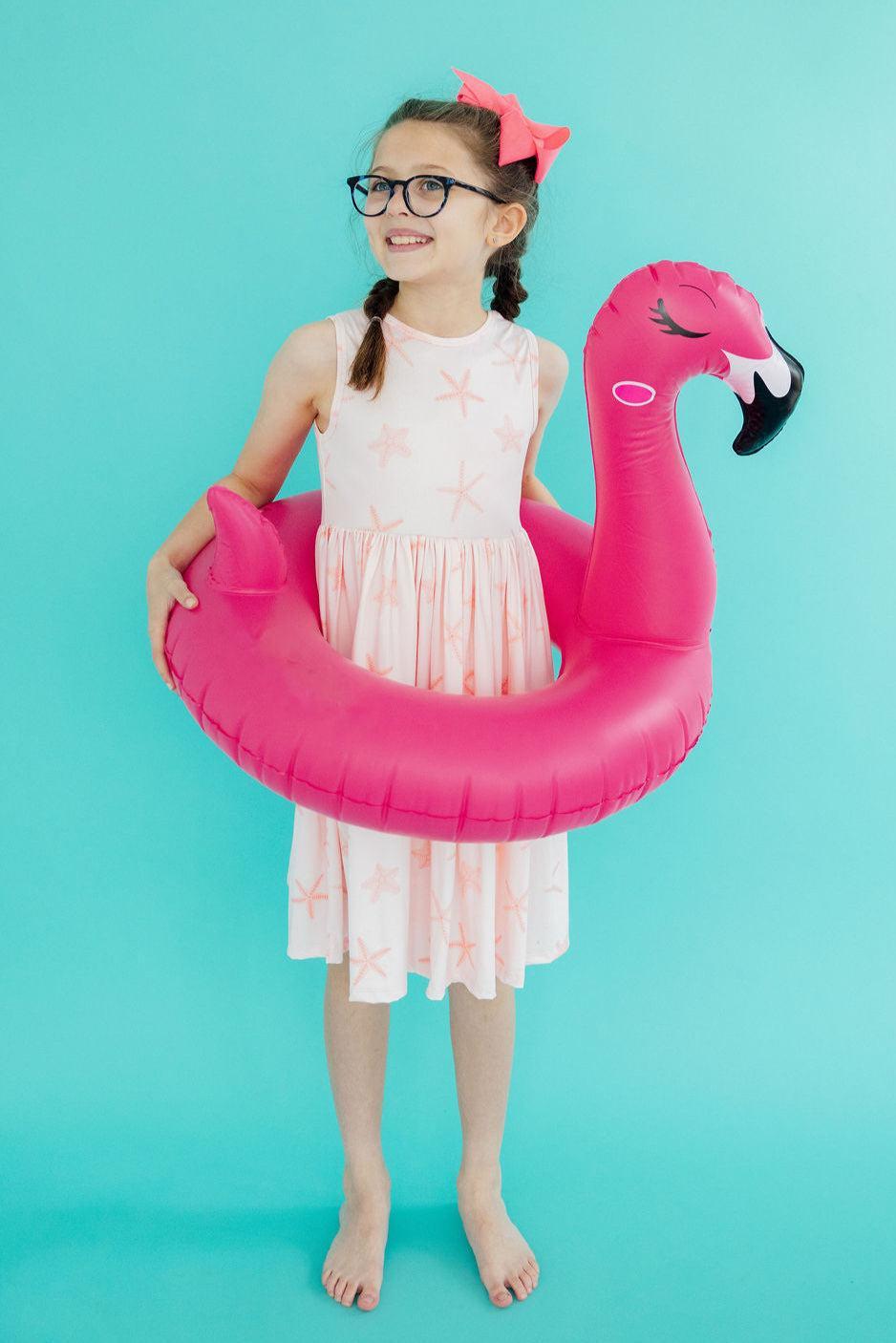 Starfish Tank Twirl Dress