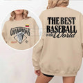 Team Venezuela Baseball Won 2026 Shirt | Baseball Venezuela Championship Sweatshirt | Vinotinto 2026 World Champion Jumper | Retro Baseball Venezuela Graphic Pullover | National Pride Sports Top | 2026 Victory Fan Apparel