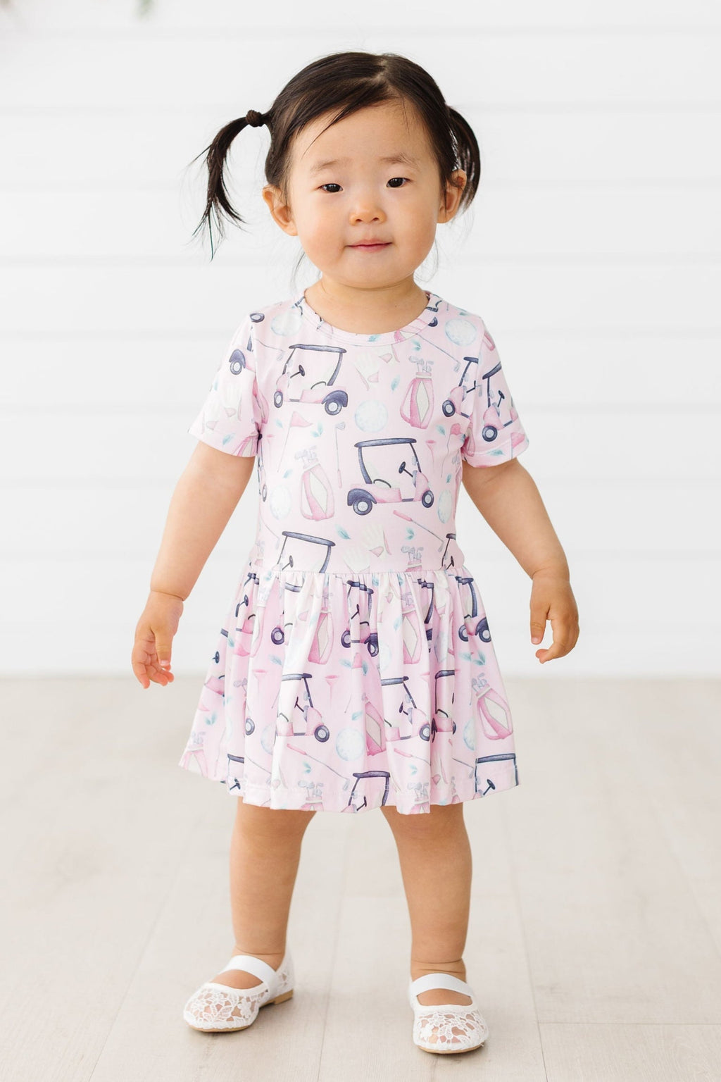 Tee Time S/S Twirl Bodysuit