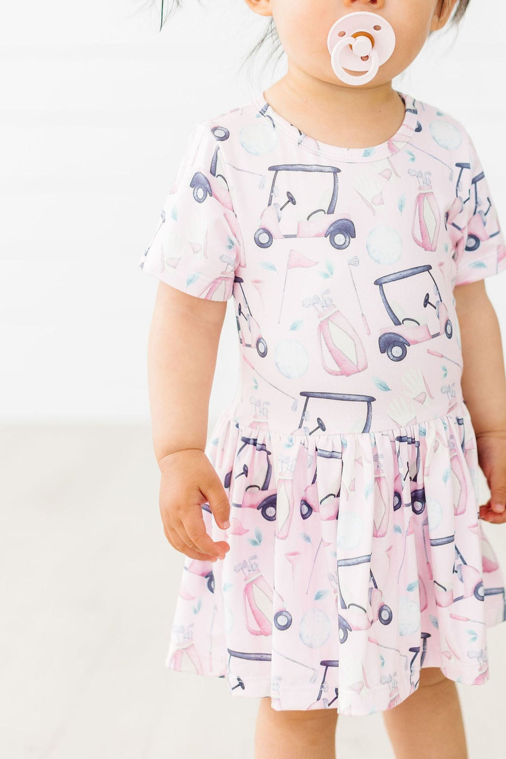 Tee Time S/S Twirl Bodysuit