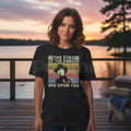 "The Eyes Of The Ranger" T-Shirt – Walker Texas Ranger Graphic Tee, Premium 100% Cotton Lone Star Justice Top, Soft Lived-In Heavyweight Chuck Norris Fan Shirt, Made in USA