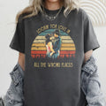 "Urban Cowboy" Vintage Movie T-Shirt - Bud & Sissy Western Retro Tee, Classic Quote Apparel
