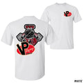 VP Racing Fuels V8 Engine Graphic Tee - Men's Tropical Car Lover's T-shirt, Summer Fashion Apparel