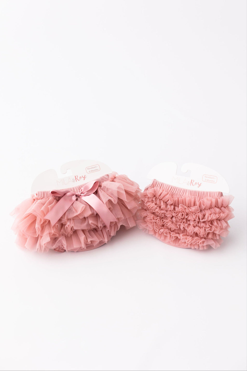 Vintage Pink Ruffle Tutu Bloomer