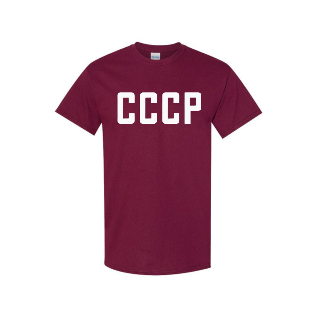 Vintage CCCP T-Shirt - Retro Propaganda-Inspired Graphic Tee, Historical Casual Unisex Top