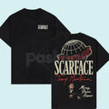 Vintage Scarface Two-Sided T-Shirt - Tony Montana Legacy Apparel, 80s Crime Drama Fan Tee, Iconic Movie Quote Cotton Shirt