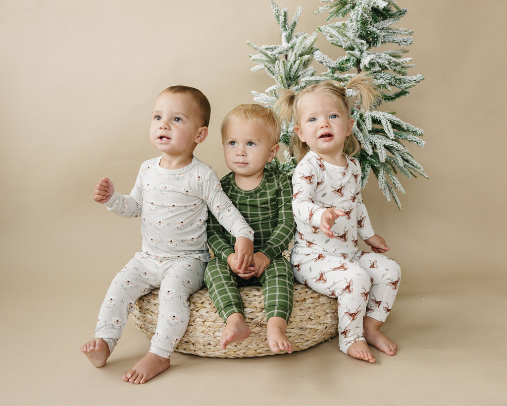 Polar Bear 2pc Bamboo Pajamas