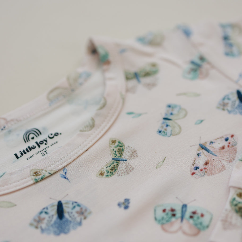 Luna Moths 2pc Bamboo Pajamas