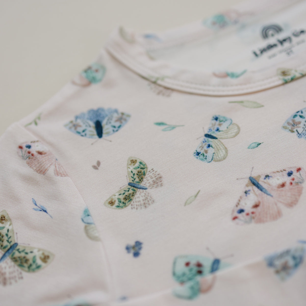 Luna Moths 2pc Bamboo Pajamas