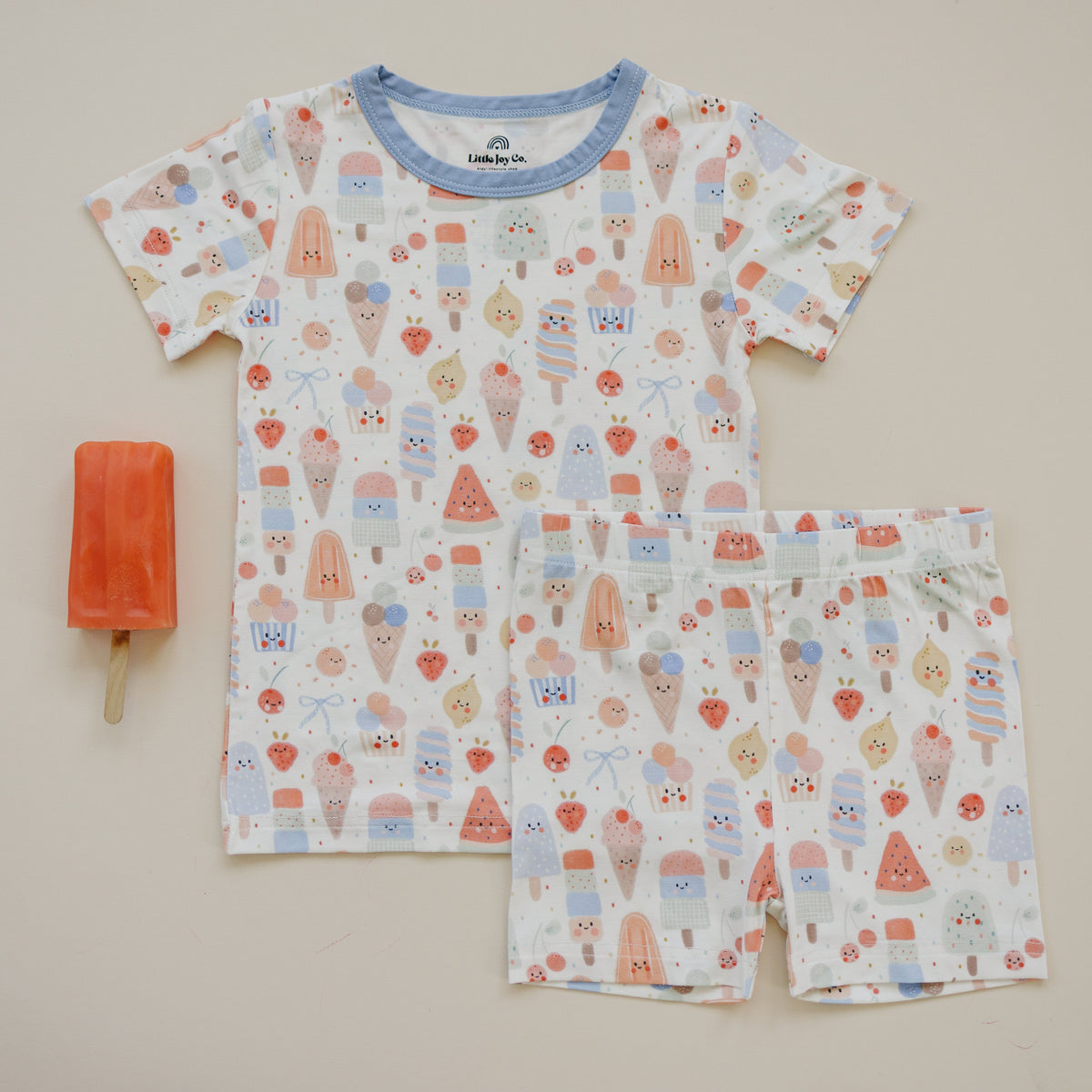 Sweet Summertime 2pc Bamboo Pajamas