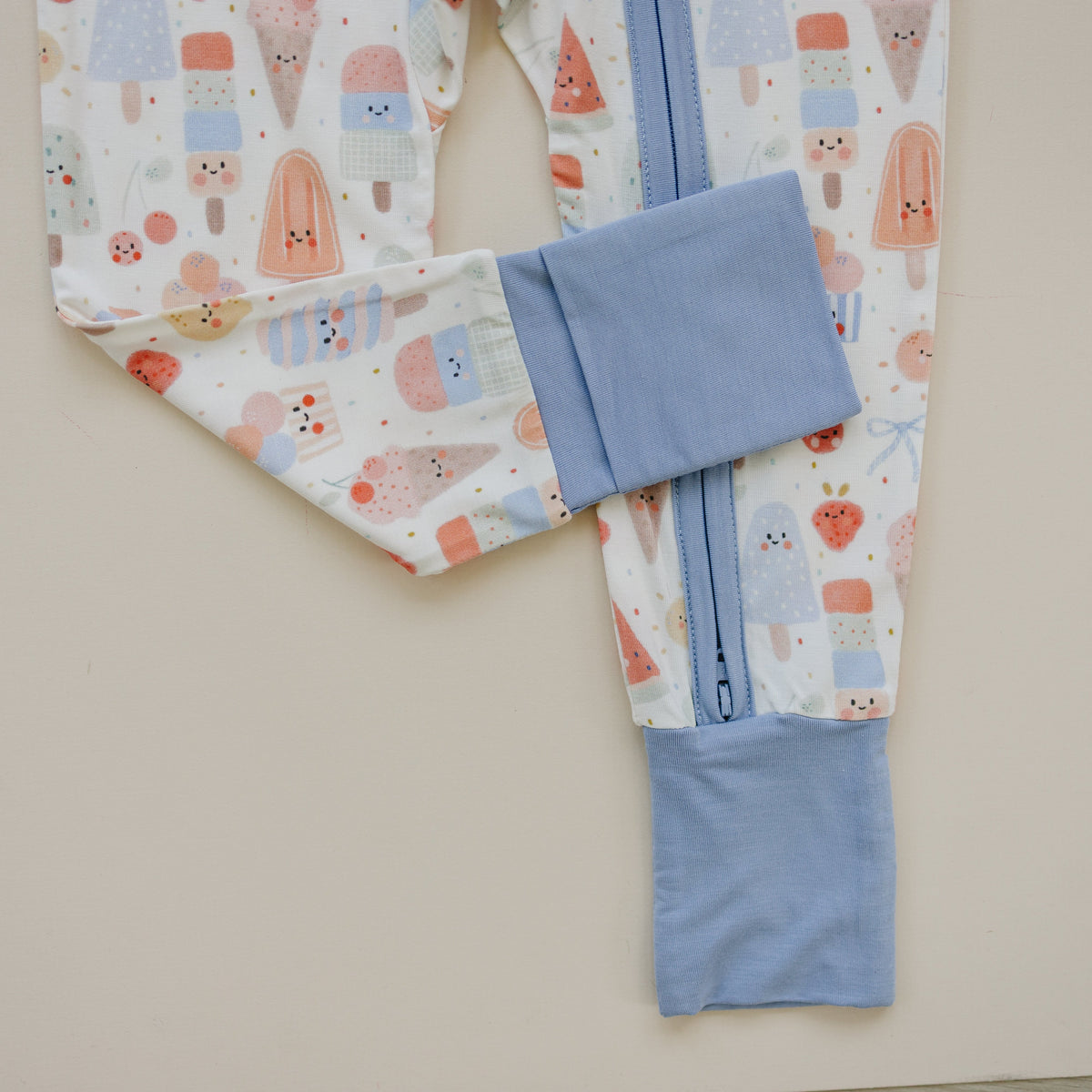 Sweet Summertime Bamboo Zippy Pajamas