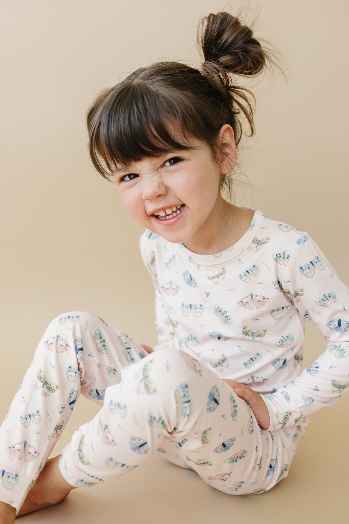 Luna Moths 2pc Bamboo Pajamas