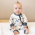 Boo Crew Bamboo Zippy Romper