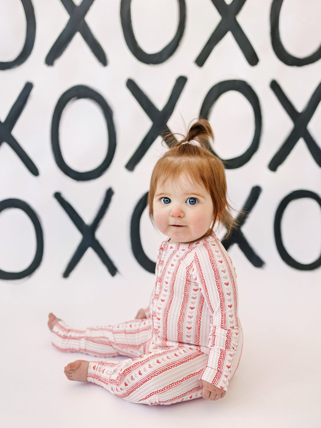 Laced with Love Bamboo Zippy Pajamas