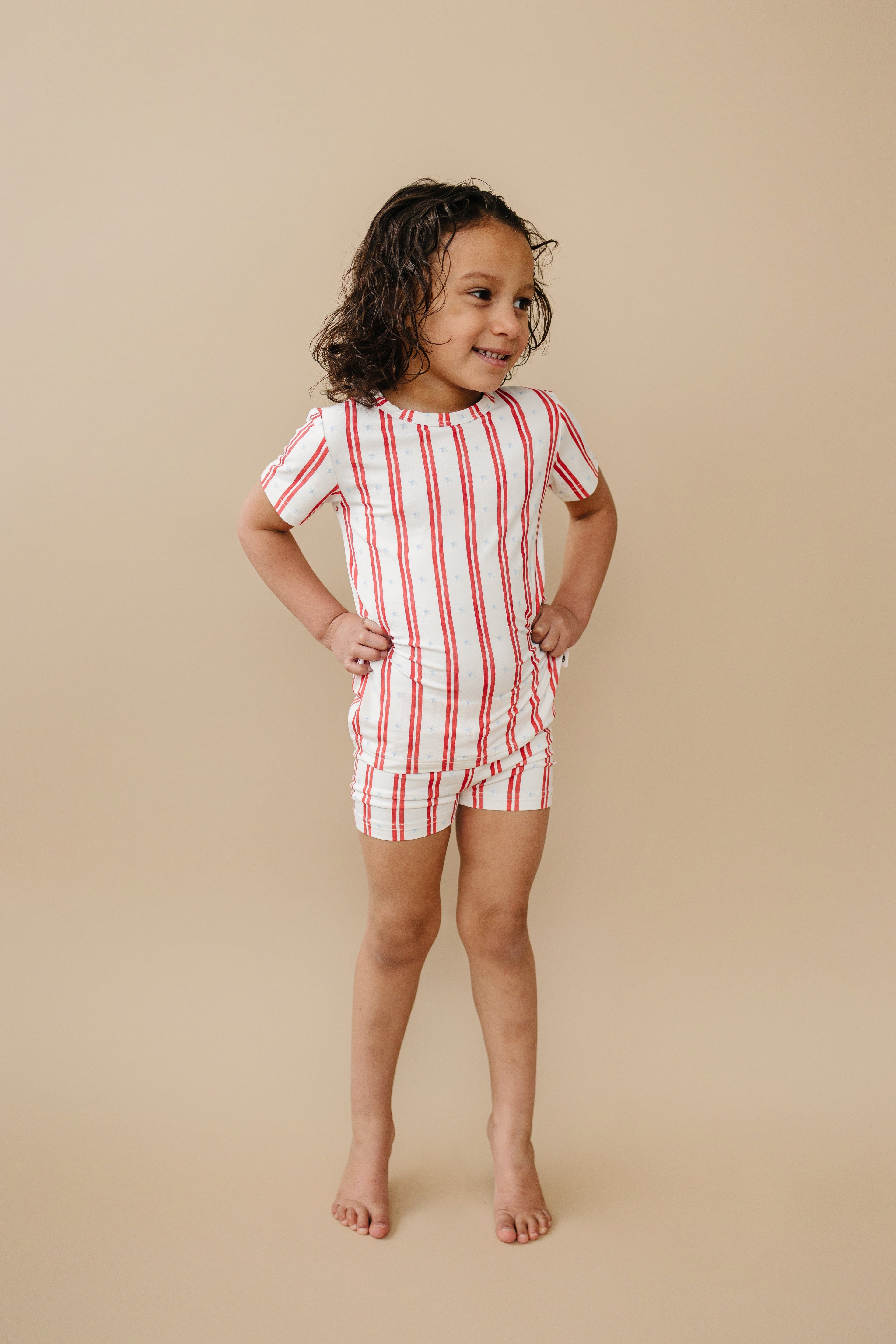 Stars & Stripes 2pc Bamboo Pajamas