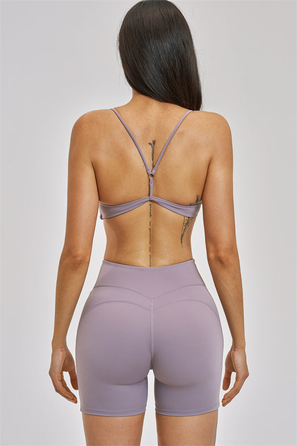 The Zenith Sports Bra Shorts 2-Piece Set