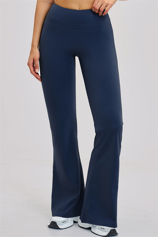 The Stride Long Sleeve T-shirt Flared Leggings 2-Piece Set