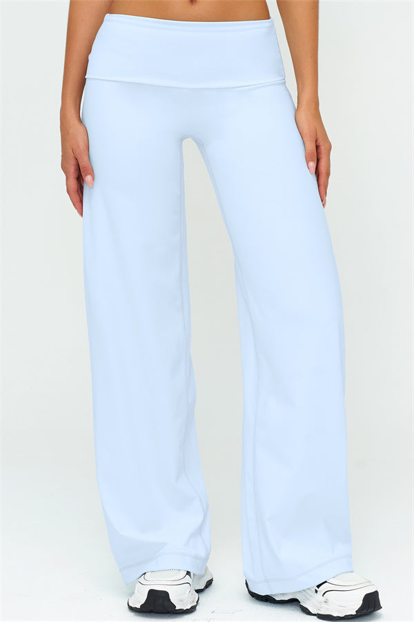The Twirl Sports Bra Straight Leg Pants 2-Piece Set