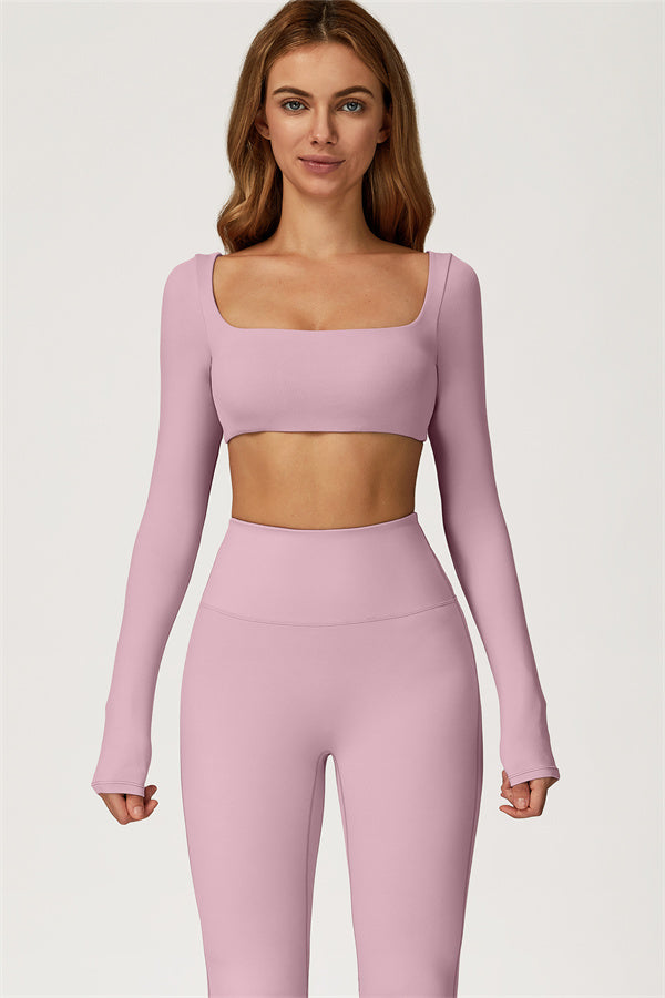 The Lily Belle Crop Top