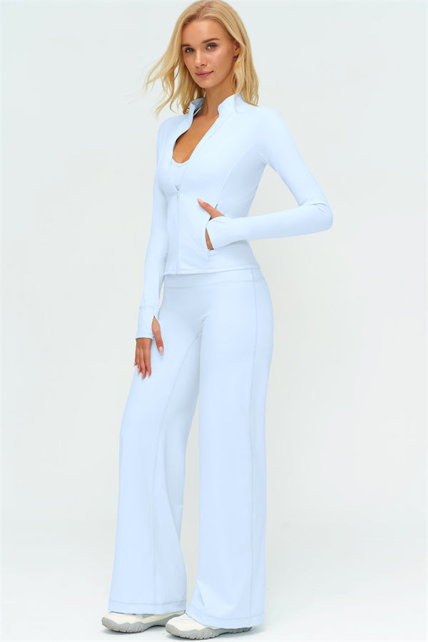 The Radiance Pure Zip Jacket