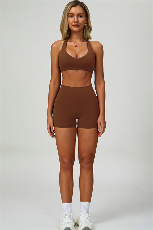 The Seraphine Sports Bra Shorts 2-Piece Set