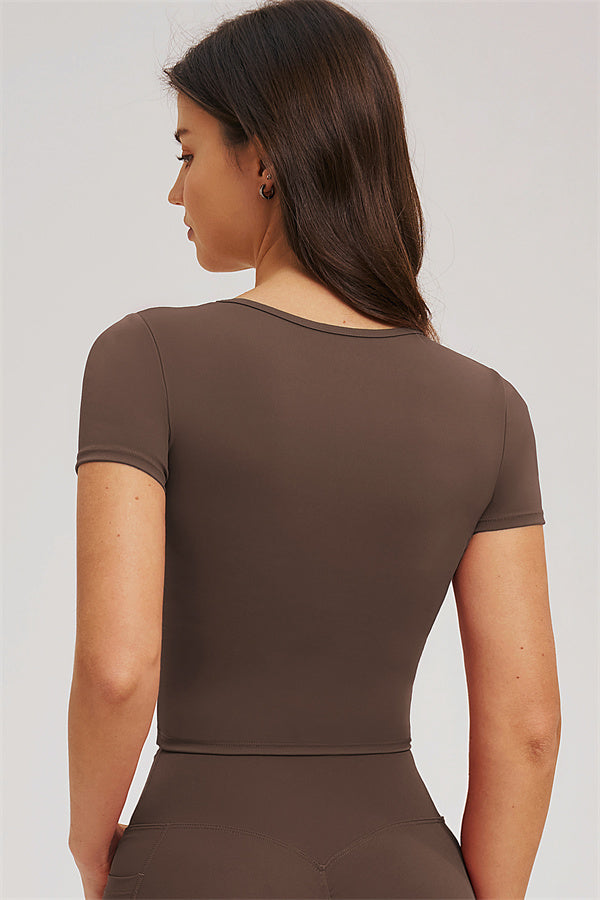 The Sizzle T-shirt Flared Leggings 2-Piece Set
