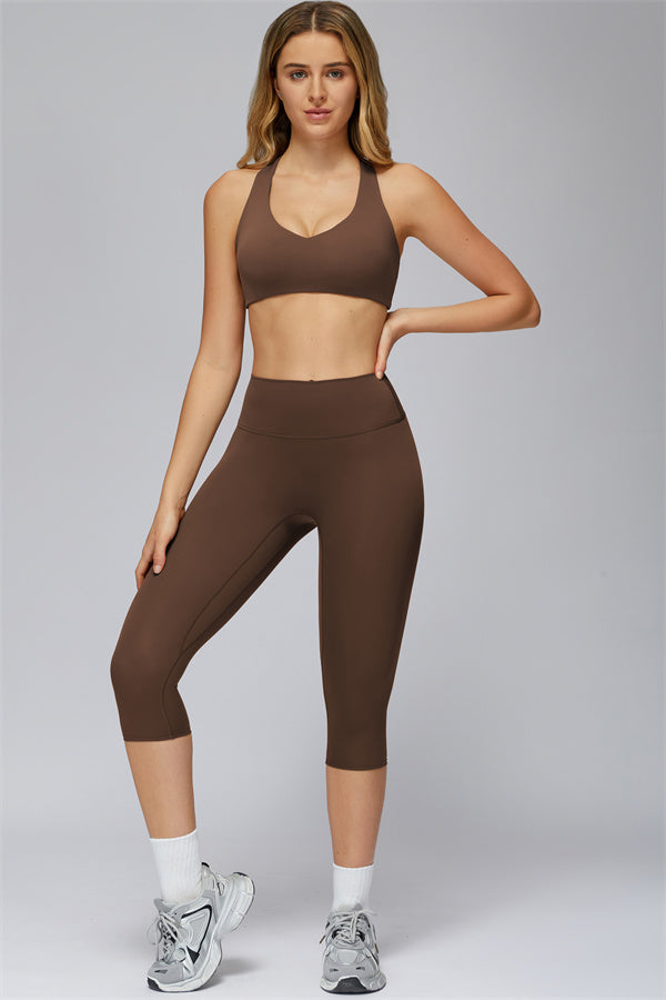 The FlexCore Capri Leggings