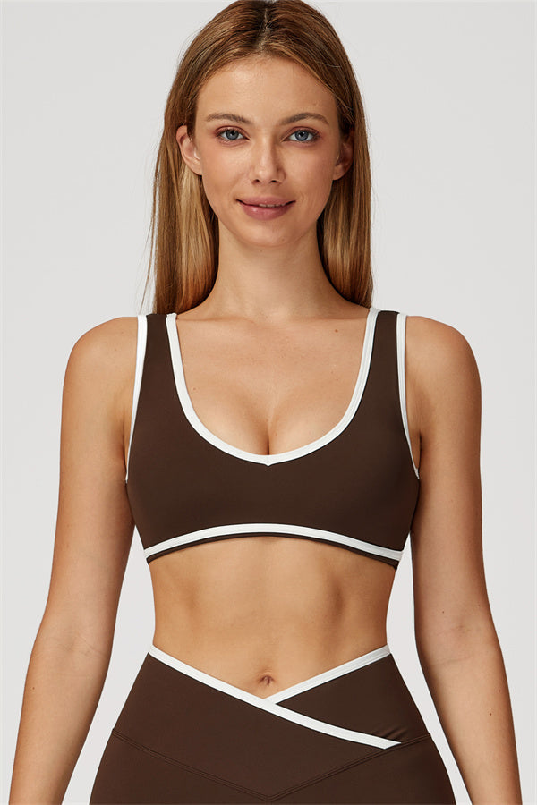 The Stamina Sports Bra Flared Leggings 2-Piece Set
