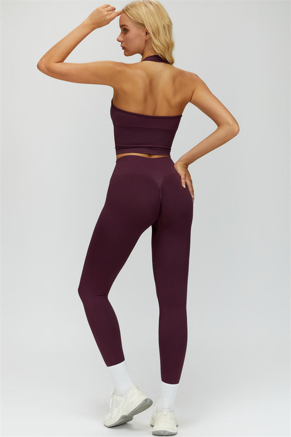 The Delight Halter Top