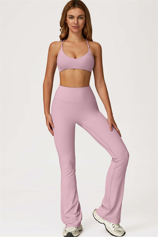 The Lily Belle Flared Leggings