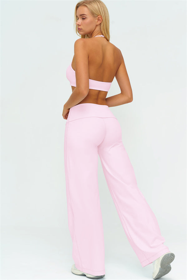 The Twirl Sports Bra Straight Leg Pants 2-Piece Set