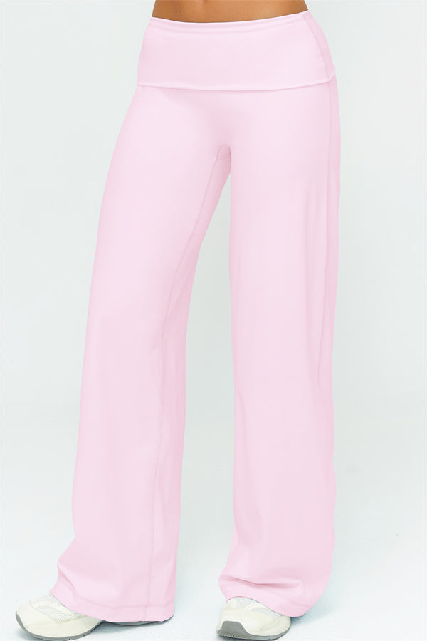 The Twirl Halter Tank Top Straight Leg Pants 2-Piece Set