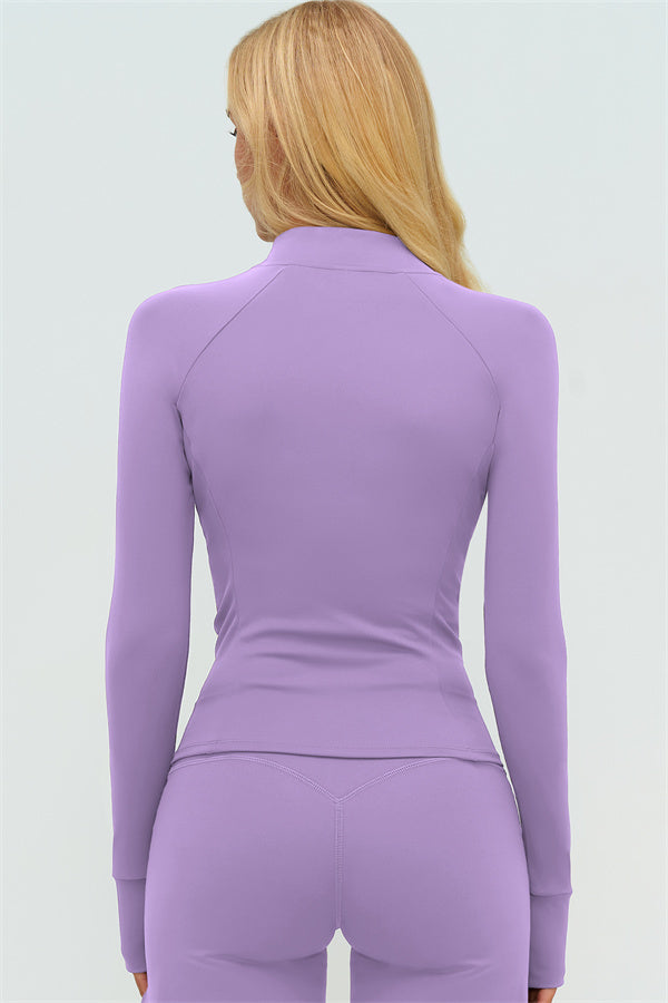 The Radiance Pure Zip Jacket