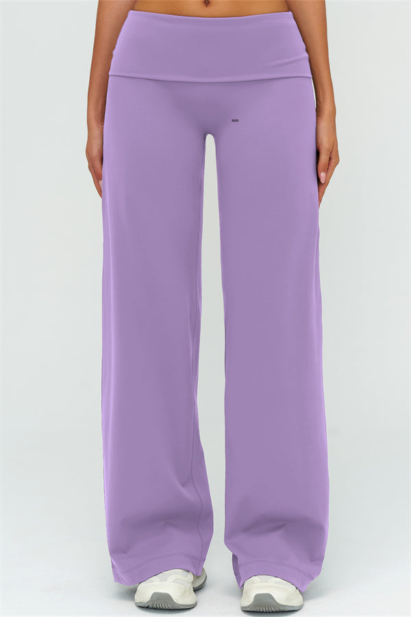 The Twirl Zip Jacket Straight Leg Pants 2-Piece Set