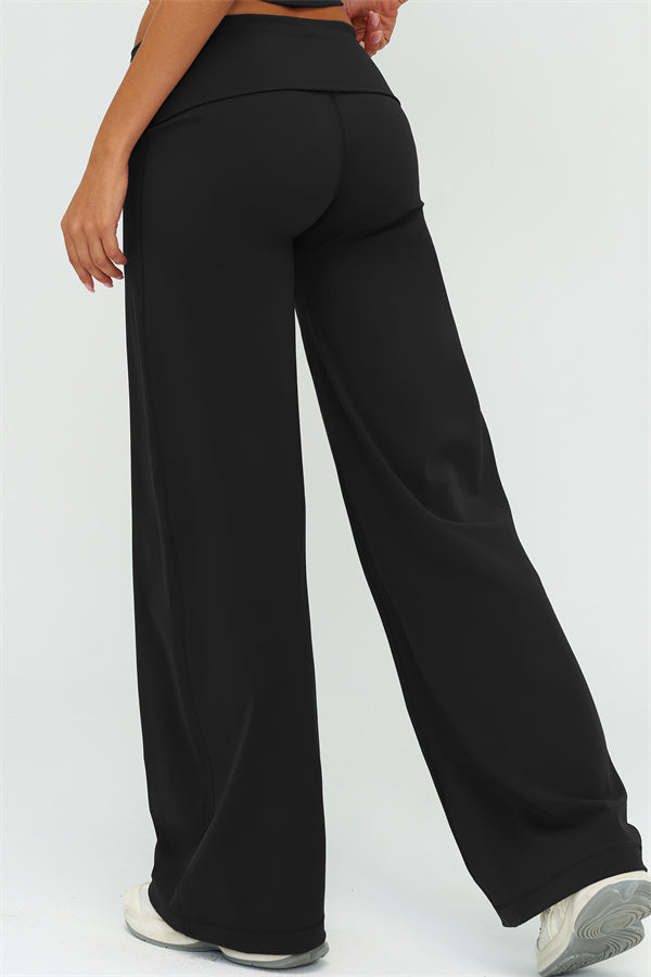 The Twirl Sports Bra Straight Leg Pants 2-Piece Set