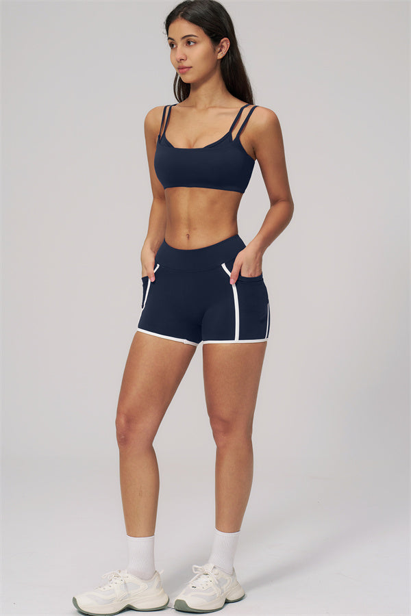 The Clarity Dual Strap Sports Bra
