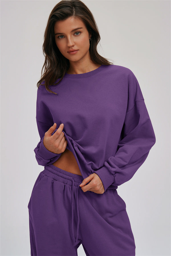 The Kinetic Sweatshirt Shorts 2-Piece Set
