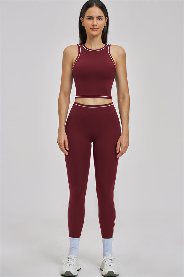 The Unbound Crop Top Leggings 2-Piece Set