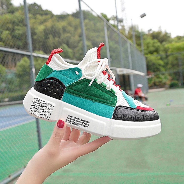 Trendy Ins Dad Shoes - Versatile Harajuku Style