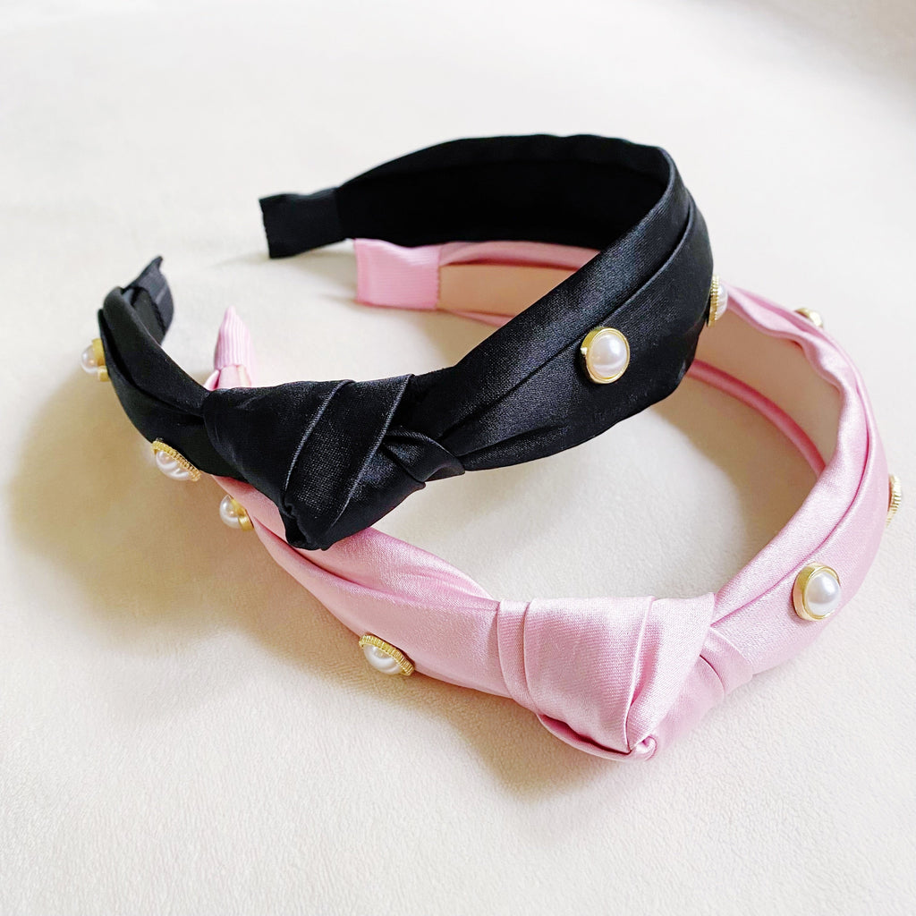 Liz Heart Embellished Headband