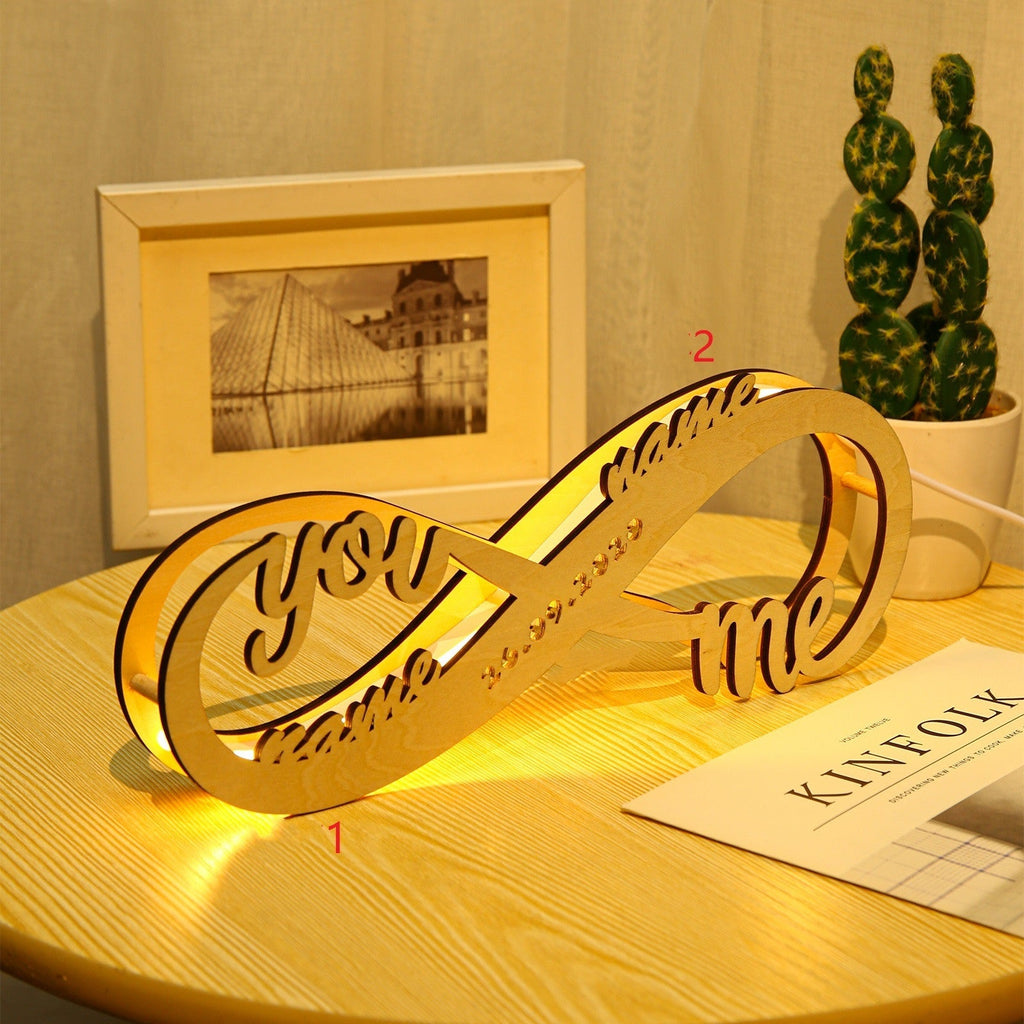 Valentine's Day Gift You Me Decorative Lamp Anniversary