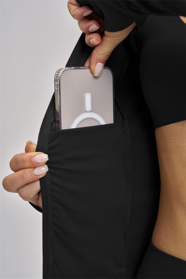 The Swoon Jacket Tank Top Leggings 3-Piece Set