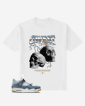 G West Afterlife Oversized T-Shirt Mens